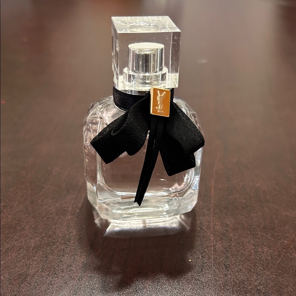 Yves Saint Laurent Crystal Perfume with Black Ribbon
